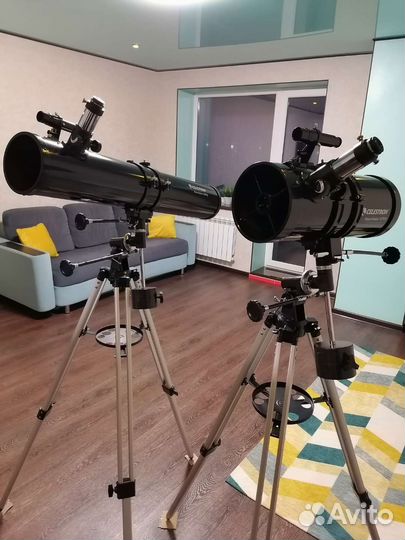 Телескопы Celestron