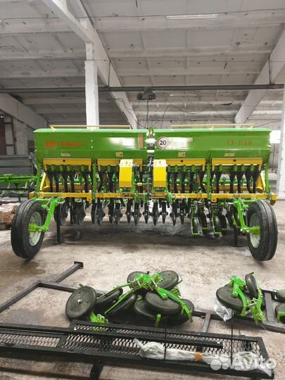 Сеялка Гефест СЗ-П-3,6-02, 2023