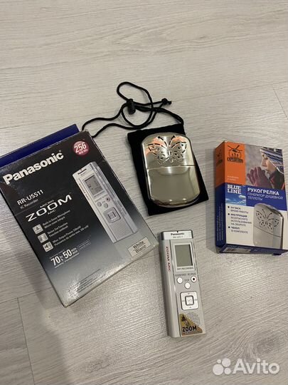 Диктофон panasonic