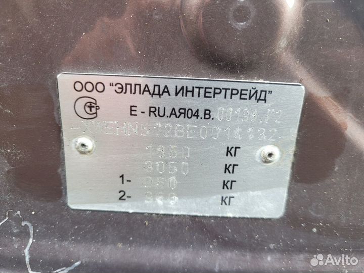 Лонжерон левый на Kia Ceed 2 JD