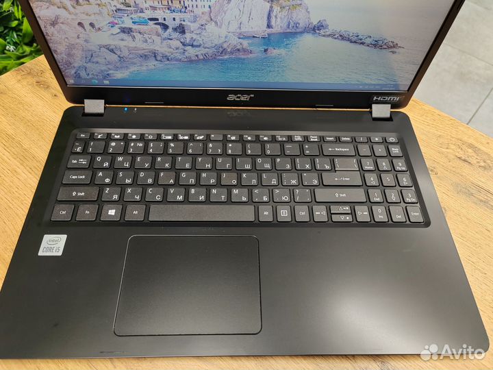 Современный Acer на Core i5-10th, SSD+HDD