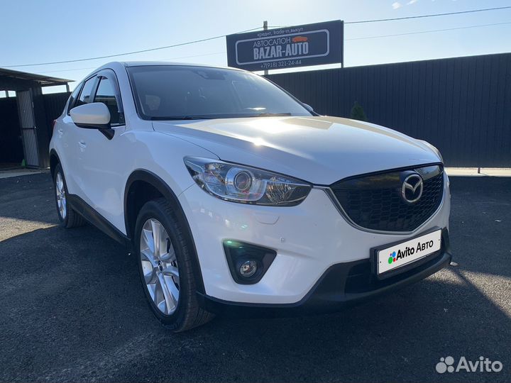 Mazda CX-5 2.0 AT, 2013, 168 386 км