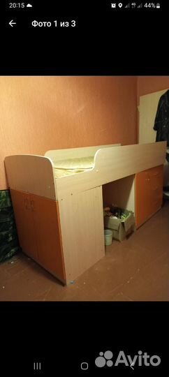 Кровать-чердак