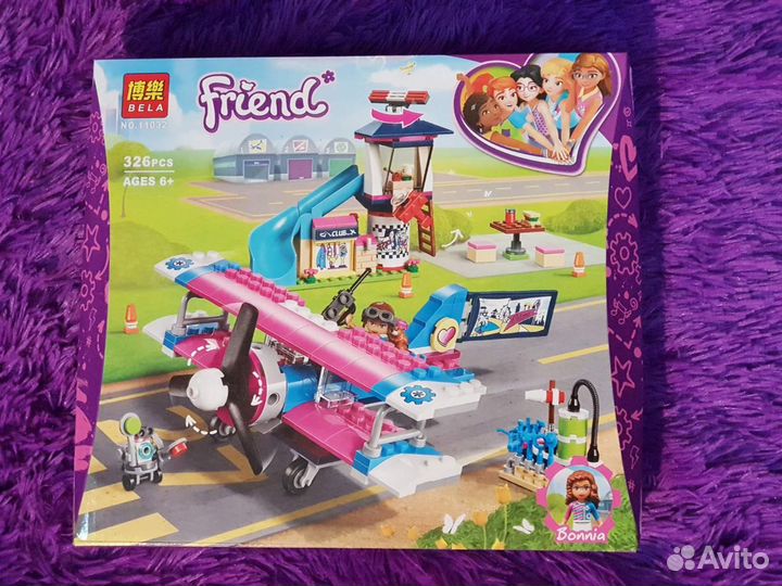 Конструктор Friends Экскурсия самолете