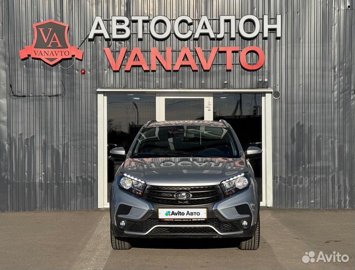 LADA XRAY Cross 1.8 МТ, 2019, 64 000 км