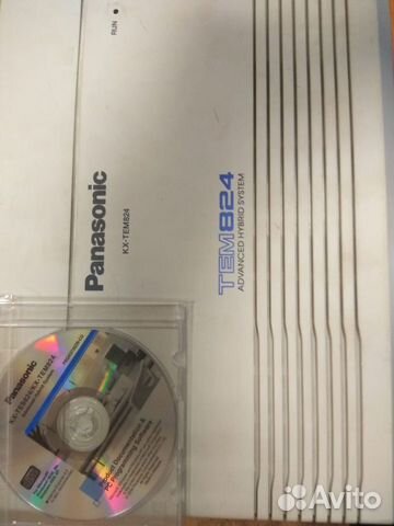 Мини атс Panasonic KX-TEM824