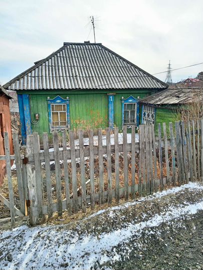 Дом 30 м² на участке 37,5 сот.