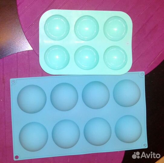 Силикрновые формы для шоколада