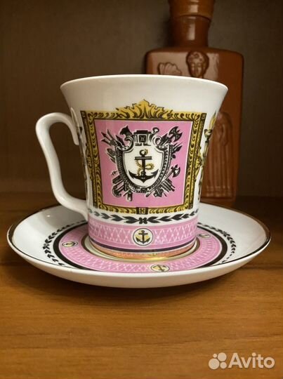 Чайные бокалы лфз, антиквариат