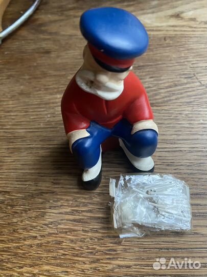 Фигурка СССР дед щукарь СССР