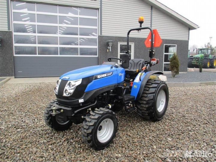 Мини-трактор SOLIS 26 HST, 2023