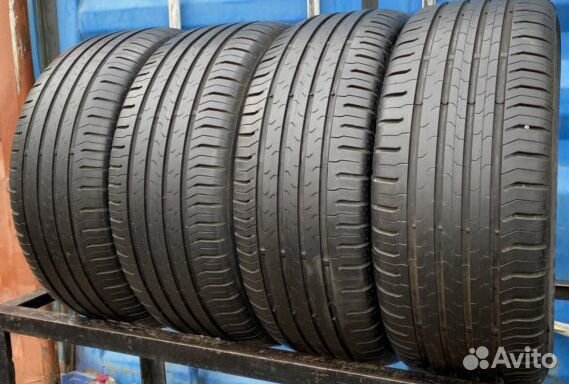 Continental ContiEcoContact 5 205/55 R16