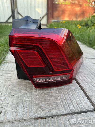 Задние фонари на volkswagen tiguan 2 2022 7 мест