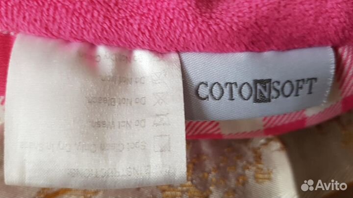 Подушка для шеи мягкая