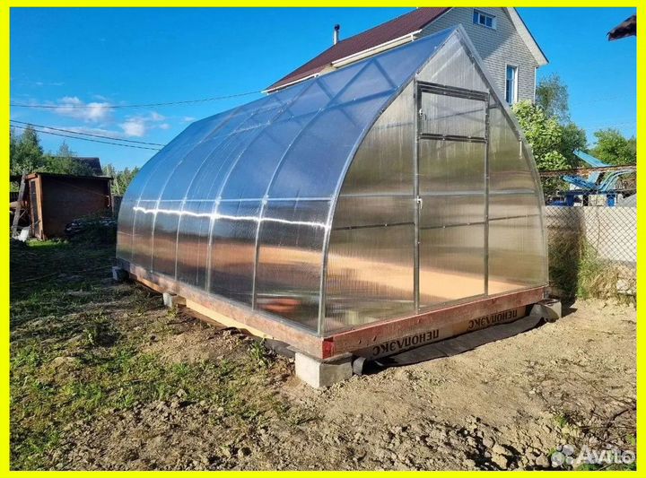Теплица усиленная В