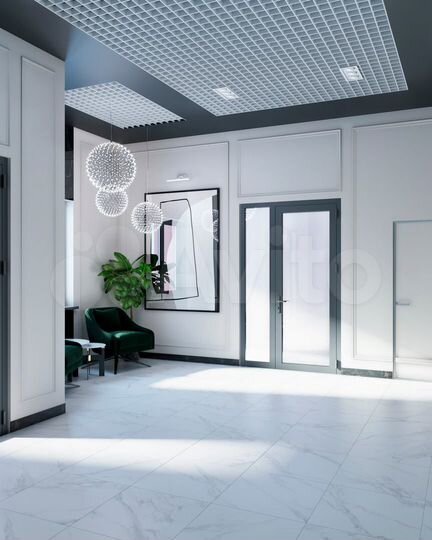 Квартира-студия, 21,7 м², 3/16 эт.