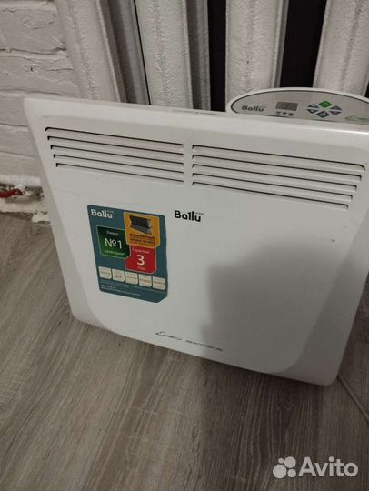 Конвектор электрический бу