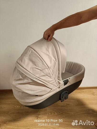 Коляска 2 в 1 roan bass soft