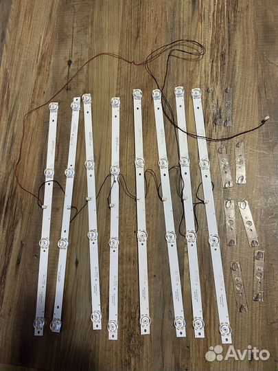 Подсветка CC02500D410V07 8 шт