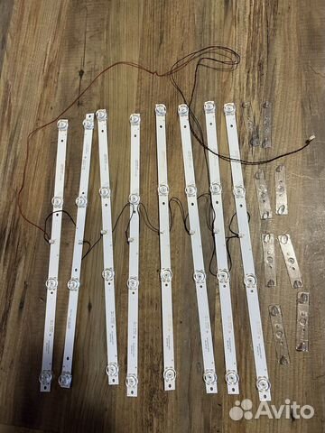 Подсветка CC02500D410V07 8 шт