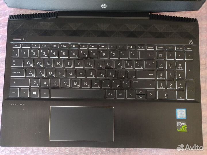 HP pavilion gaming 15 Core i5/16/1050ti/NVMe/iPS