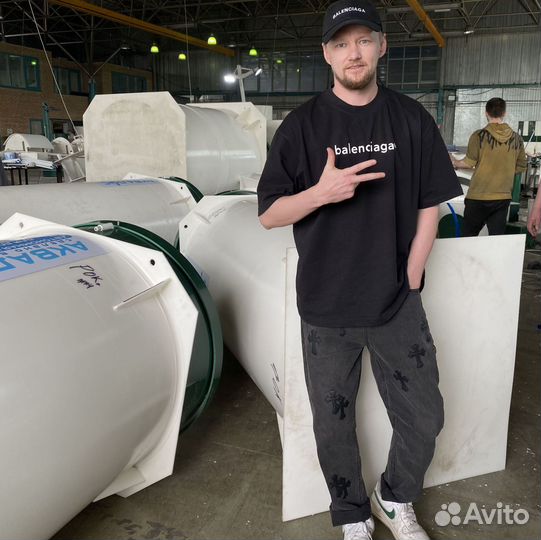 Автономная канализация. Монтаж септика под ключ