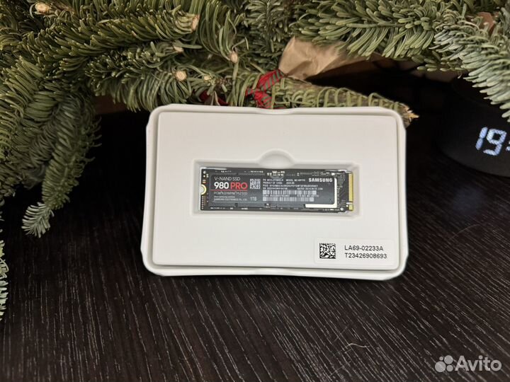 Ssd m2 nvme samsung 980 pro 1tb