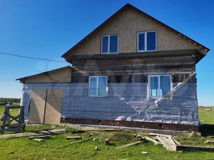 Дом 120 м² на участке 15 сот.