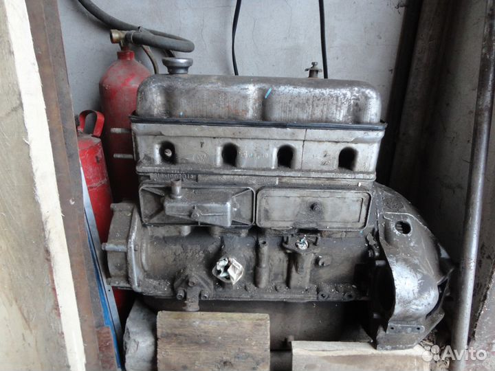 Умз-417. Двигатель уаза