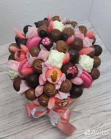 Вкусные подарки, съедобные букеты и боксы