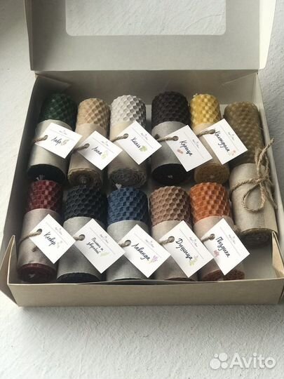 Свечи ручной работы