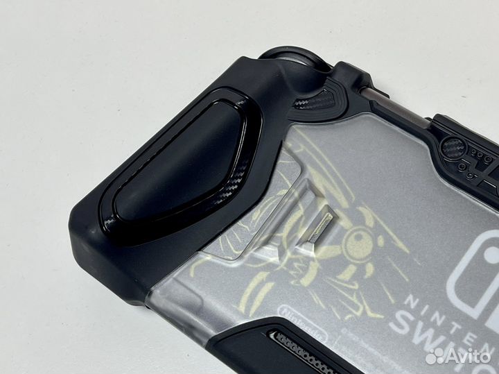 Грип-кейс для Nintendo Switch Lite (чехол черный)