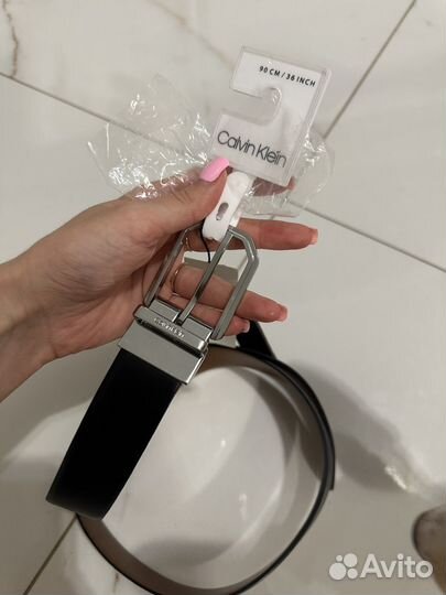 Новый ремень calvin klein