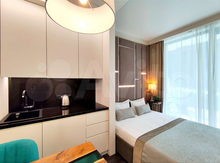 Квартира-студия, 22 м², 1/5 эт.