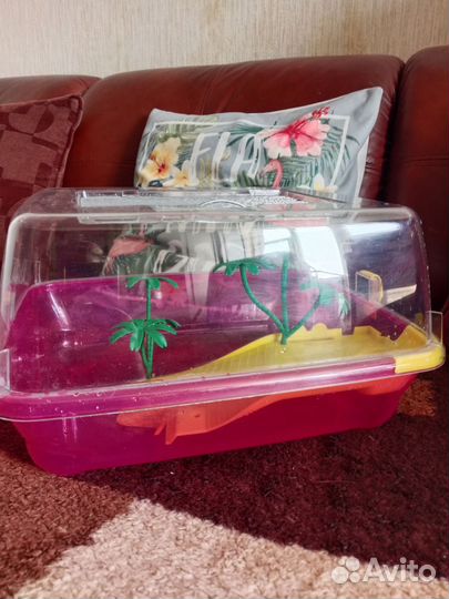 Домик для рептилий