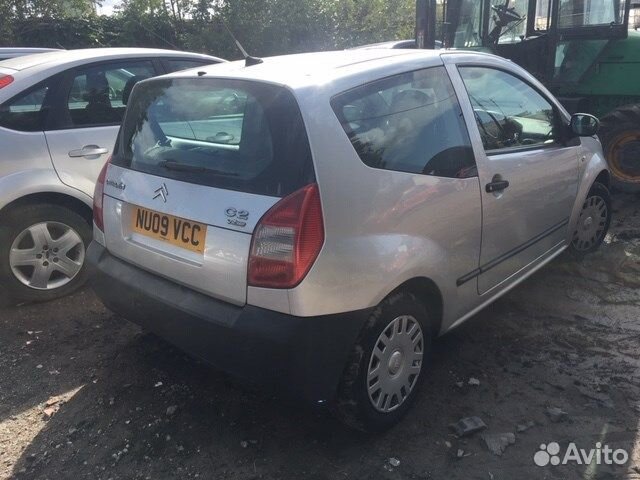 Разбор на запчасти Citroen C2