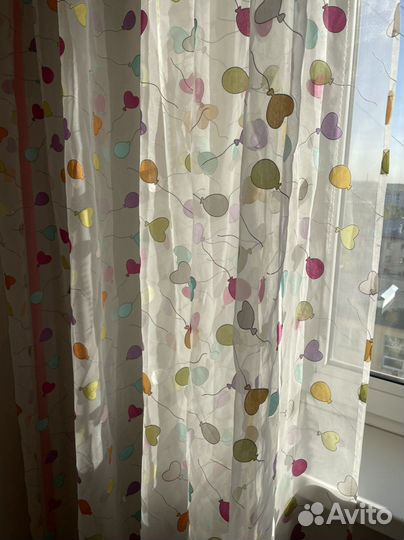 Тюль в детскую Испания