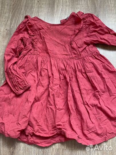 Пакет вещей на девочку 92 98