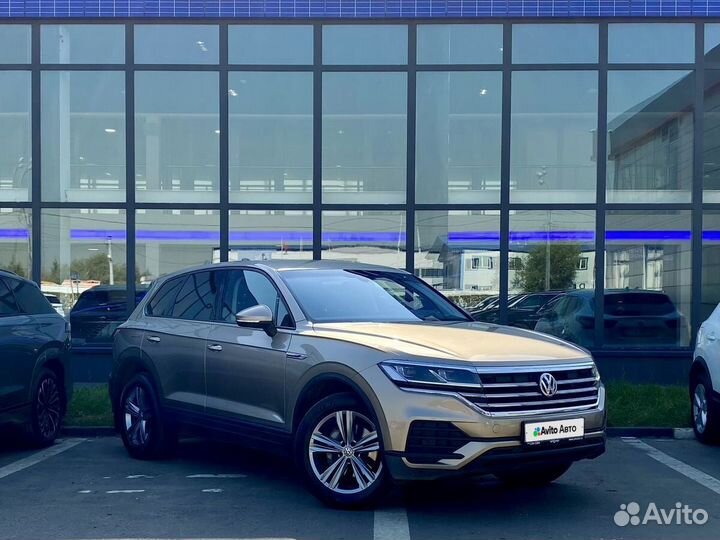 Volkswagen Touareg 3.0 AT, 2018, 79 029 км