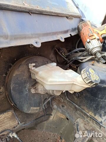 Вакуумный усилитель тормозов Geely MK Cross