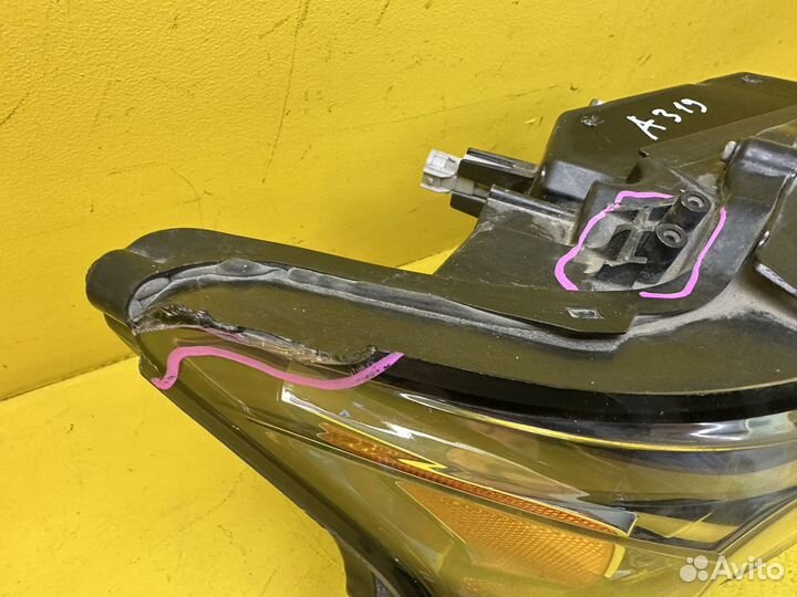 Фара правая передняя Lexus RX450H