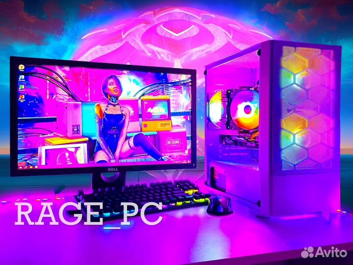 Мощнейший игровой пк Intel Core i7