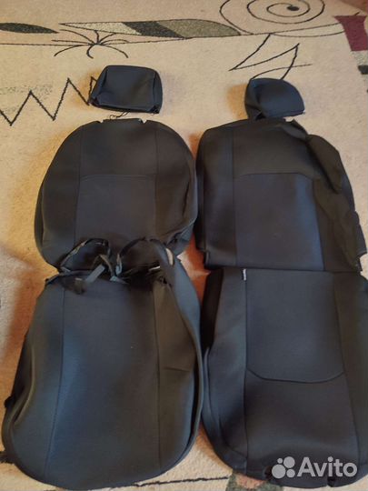 Чехлы на renault Sandero 2, Logan 2