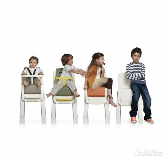 Стульчик для кормления Nuna zaaz с 5 мес до 12 лет