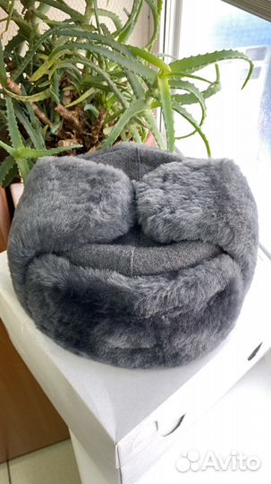 Шапка зимняя форменная р. 56