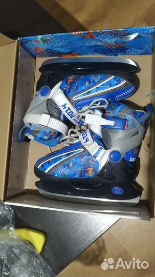 Коньки детские 29-33