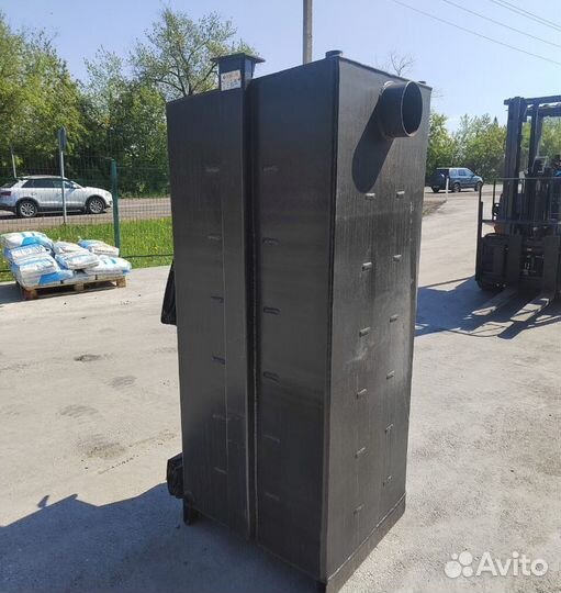 Твердотопливный котел длительного горения