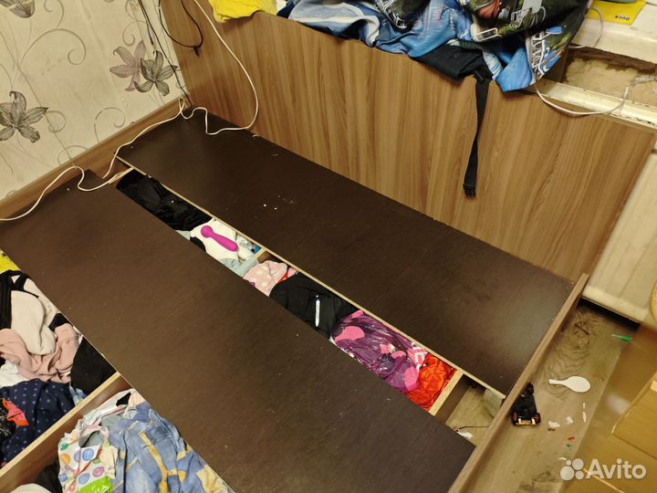 Кровать двухспальная 160 200 бу