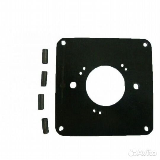 Переходник под магнето (пластина) ст.обр. Муравей
