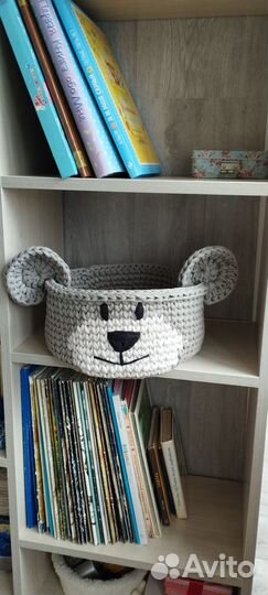 Вязаные игрушки/интерьерные корзины